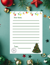 Load image into Gallery viewer, Dear Santa, christmas list