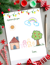 Load image into Gallery viewer, Dear Santa, christmas list