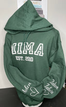 Load image into Gallery viewer, "MAMA" hoodie