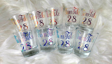 Load image into Gallery viewer, Customizable Shot Glasses