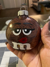 Load image into Gallery viewer, M &amp; M Christmas ornaments
