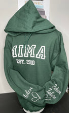 Load image into Gallery viewer, &quot;MAMA&quot; hoodie
