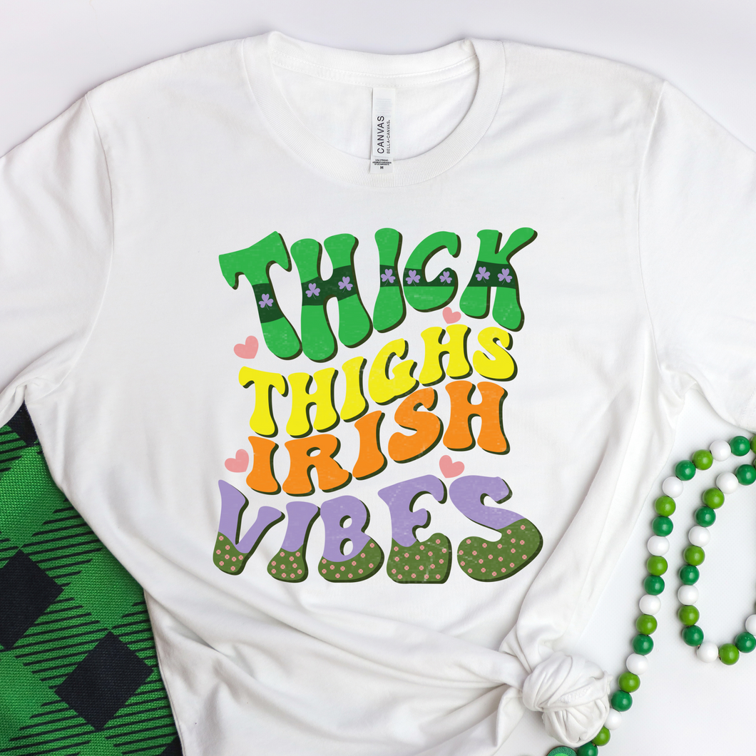 Thick Thighs Irish Vibes