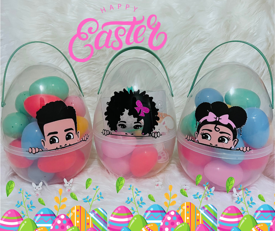 Customized Easter eggs