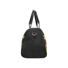 Load image into Gallery viewer, Dope Melanin Queen 12 New Waterproof Travel Bag/Small (Model 1639)
